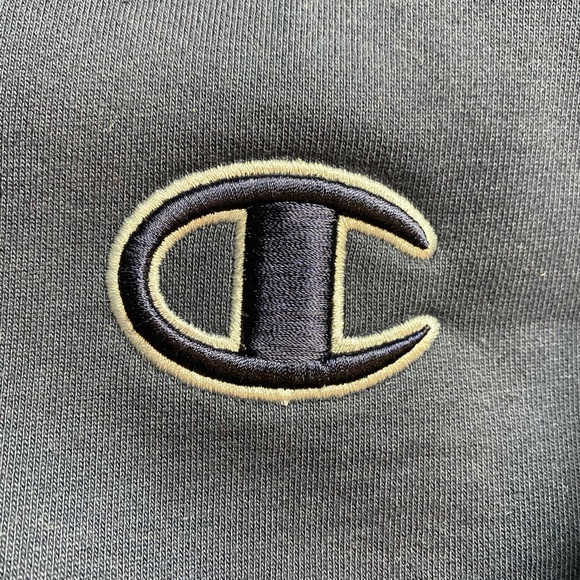 🆕 Champion Superfleece 2.0 -  Zip Up Hoodie Navy - Picture 2 of 8